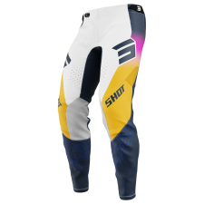 SHOT Aerolite Ultra motokrossz nadrág kék-narancssárga-rózsaszín motoros nadrág