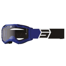 SHOT Assault 2.0 Solar motocross szemüveg fekete-kék motoros szemüveg