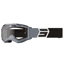 SHOT Assault 2.0 Solar motocross szemüveg fekete-szürke motoros szemüveg