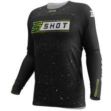 SHOT Contact Art motocrossz mez fekete motocross mez