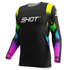 SHOT Contact Nitro motokrossz mez fekete motocross mez