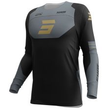 SHOT Contact Shield motokrossz mez arany motocross mez