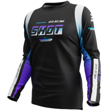 SHOT Devo Block motocrossz mez lila motocross mez