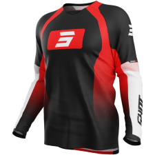 SHOT Draw Instinct motocross mez piros motocross mez