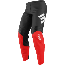 SHOT Draw Instinct motokrossz nadrág piros motoros nadrág