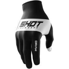 SHOT Draw Sky gyerek motokrossz kesztyű fekete motoros kesztyű