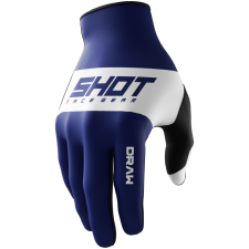 SHOT Draw Sky gyerek motokrossz kesztyű kék motoros kesztyű