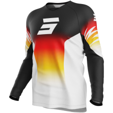 SHOT Draw X-Trem gyerek motokrossz mez narancssárga motocross mez