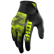 SHOT Drift Tactic motocross kesztyű fluo sárga motoros kesztyű