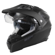 SHOT Enduro motorkerékpár sisak lövés Ranger Tömör fekete matt bukósisak
