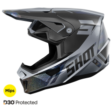 SHOT Lite Ultra motokrossz sisak matt holografikus bukósisak