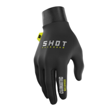 SHOT Motocross kesztyűk Lövés Klimatikus 3.0 fekete-fluo sárga motoros kesztyű