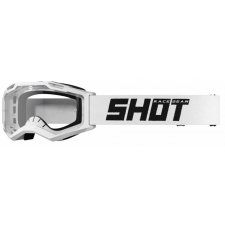 SHOT Motocross szemüveg shot assault 2.0 tömör fehér motoros szemüveg