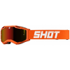 SHOT Motocross szemüveges Lövés Iris 2.0 solid Orange