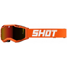 SHOT Motocross szemüveges Lövés Iris 2.0 solid Orange motoros szemüveg