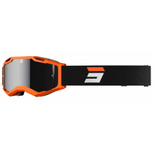 SHOT Motocross szemüveges Lövés Iris 2.0 Tech Fekete-Narancs motoros szemüveg