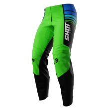SHOT Peak gyerek motocross nadrág zöld motoros nadrág