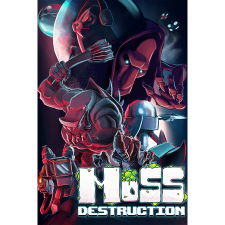 Shotgun with Glitters Moss Destruction (PC - Steam elektronikus játék licensz) videójáték