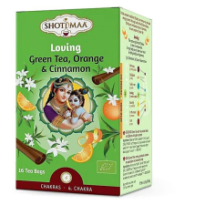 Shoti Maa - Čakry - 4. čakra: Loving - ajurvédský Yogi čaj tea