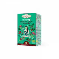  Shoti Maa bio lifespring echinacea, gyömbér és csipkebogyó tea 16x2g 32 g reform élelmiszer