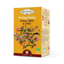  Shoti Maa bio purity flame csokoládé, menta és chili tea 16x2g 32 g tea
