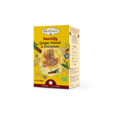 Shoti Maa bio sanctify gyömbér, édeskömény és fahéj tea 16x2g 32 g tea