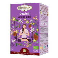 Shoti Maa bio unwind vanilla chai tea 16db tea