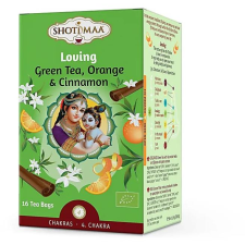 Shoti Maa - Chakras - 4th Chakra: Loving - Ayurvedic Yogi Tea (03104) tea