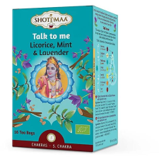 Shoti Maa - Chakras - 5th Chakra: Talk to Me - Ayurvedic Yogi Tea (03105) tea