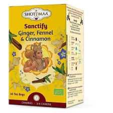 Shoti Maa - Csakrák - 3. csakra: Sanctify - Ayurvédikus jógi tea tea