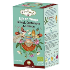 Shoti Maa - Elemek - Levegő: könnyebb a levegőnél - Ayurvédikus jógi tea tea