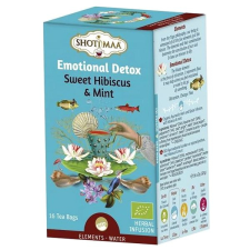 Shoti Maa - Elemek - Víz: Érzelmi méregtelenítés - Ayurvédikus jógi tea tea