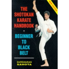  Shotokan Karate Handbook – Gursharan Sahota idegen nyelvű könyv