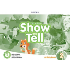  Show and Tell: Level 2: Activity Book – PRITCHARD,HARPER,WHITFIELD idegen nyelvű könyv