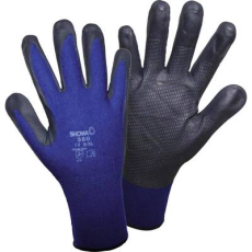 Showa 380 NBR 1163-7 Nylon Munkakesztyű Méret (kesztyű): 7, S EN 388 CAT II 1 pár (1163-7)