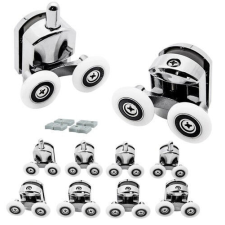Shower cabin wheels - 8 pcs. Ruhhy 22900 kád, zuhanykabin