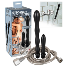 Shower Me Shower Me Deluxe - intimmosó szett tömlővel intimhigiénia nőknek