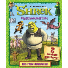  Shrek Foglalkoztatófüzet 2 poszterrel gyermek- és ifjúsági könyv