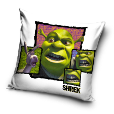  Shrek párnahuzat 40x40 cm Velúr lakástextília