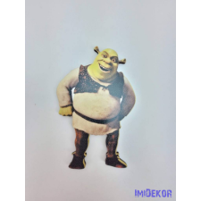  Shrek táblácska dekorációs kellék