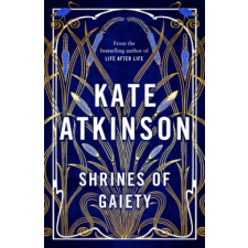  Shrines of Gaiety idegen nyelvű könyv