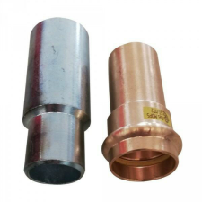 Shuck 1&quot;-28mm acél-réz anyagváltó hűtés, fűtés szerelvény