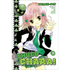  Shugo Chara! 3 – Peach-Pit idegen nyelvű könyv