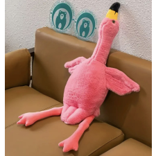 SHUI Hosszú Flamingo plüss, rózsaszín, 90cm plüssfigura
