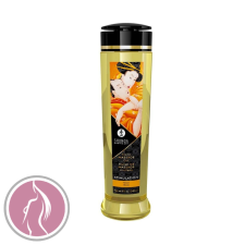 Shunga Erotic Massage Oil Peach - erotikus masszázsolaj - barack (240 ml) masszázskrémek, masszázsolajok
