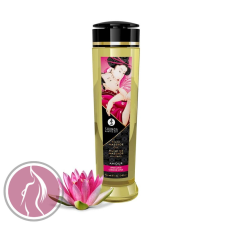 Shunga Erotic Massage Oil Sweet Lotus - erotikus masszázsolaj - édeslótusz (240 ml) masszázskrémek, masszázsolajok