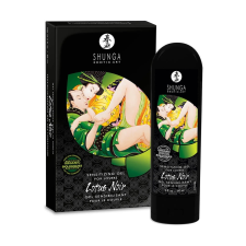 Shunga Lotus Noir - stimuláló, hűsítő, vágyfokozó gél (60 ml) vágyfokozó