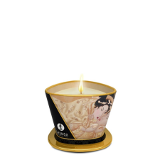 Shunga Massage Candle Vanilla - masszázsgyertya - vanília (170 ml) masszázsolaj és gél
