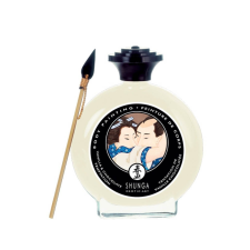 Shunga White Chocolate &amp; Vanilla Bodypainting 100ml masszázsolaj és gél