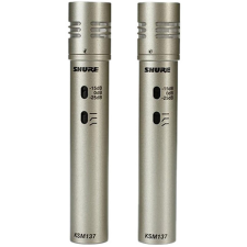  Shure KSM137/SL STEREO mikrofon